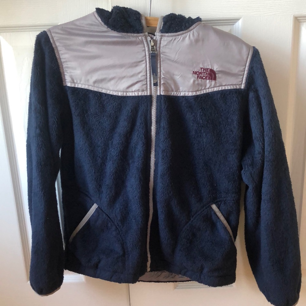 North Face. Girls coat. Size 14-16